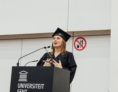 Proclamatie 2019/2020 faculteit Diergeneeskunde