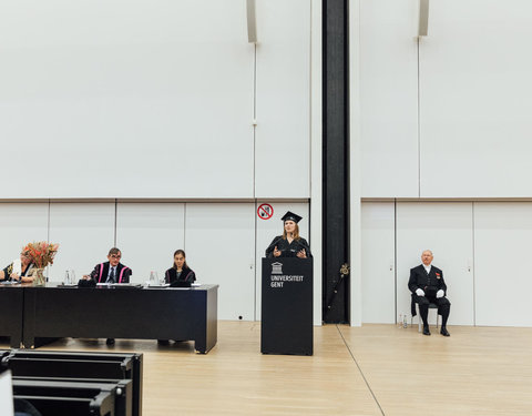 Proclamatie 2019/2020 faculteit Diergeneeskunde