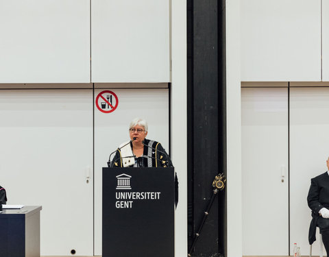 Proclamatie 2019/2020 faculteit Diergeneeskunde