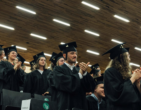 Proclamatie 2019/2020 faculteit Diergeneeskunde