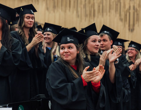 Proclamatie 2019/2020 faculteit Diergeneeskunde