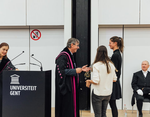 Proclamatie 2019/2020 faculteit Diergeneeskunde