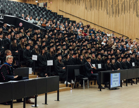 Proclamatie 2019/2020 faculteit Diergeneeskunde