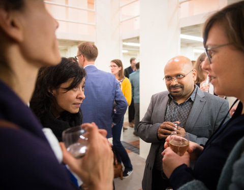 Informal network event for newly appointed international professors