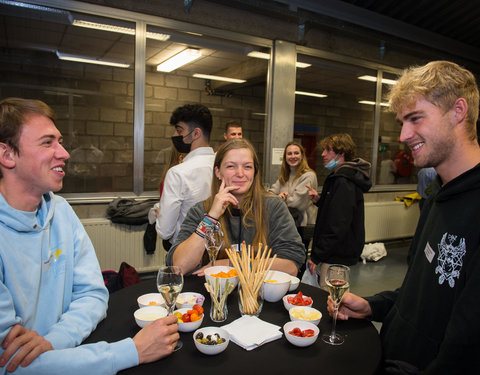 Infoavond 'Topsport en Studie' met uitreiking prijs Benny Vansteelant en huldiging UGent olympiërs 2021