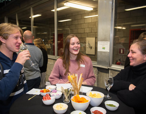 Infoavond 'Topsport en Studie' met uitreiking prijs Benny Vansteelant en huldiging UGent olympiërs 2021