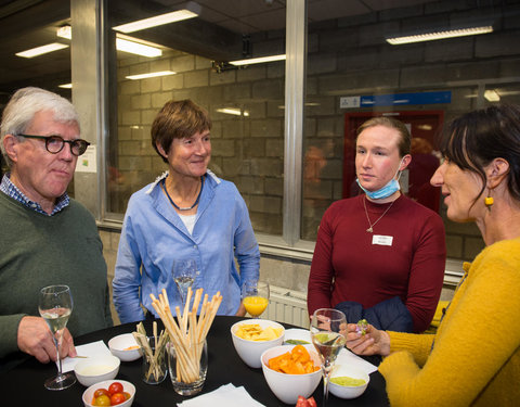 Infoavond 'Topsport en Studie' met uitreiking prijs Benny Vansteelant en huldiging UGent olympiërs 2021