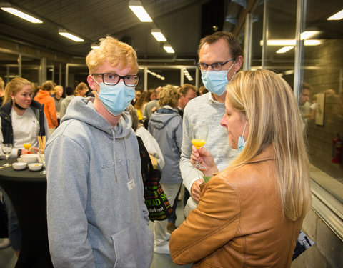 Infoavond 'Topsport en Studie' met uitreiking prijs Benny Vansteelant en huldiging UGent olympiërs 2021