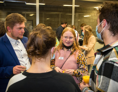 Infoavond 'Topsport en Studie' met uitreiking prijs Benny Vansteelant en huldiging UGent olympiërs 2021