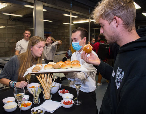 Infoavond 'Topsport en Studie' met uitreiking prijs Benny Vansteelant en huldiging UGent olympiërs 2021