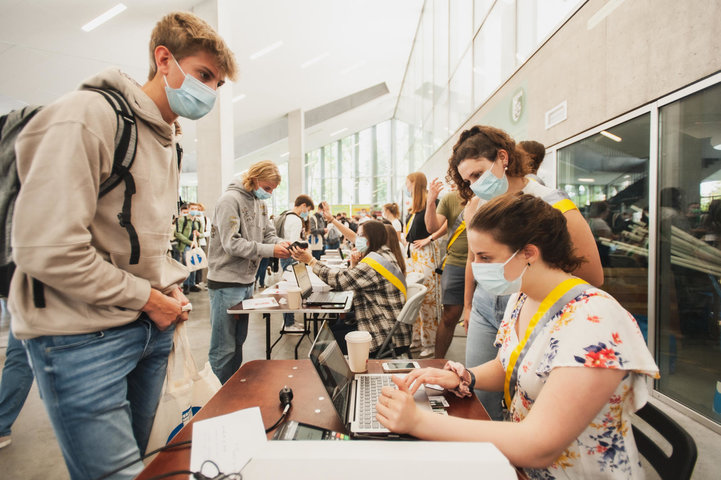 Warmer Welkom 3.0, introductiedag in faculteit Economie en Bedrijfskunde