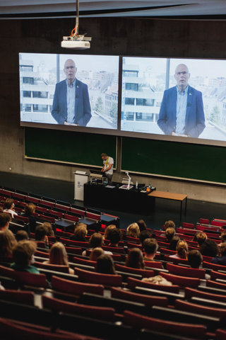 Warmer Welkom 3.0, introductiedag in faculteit Economie en Bedrijfskunde