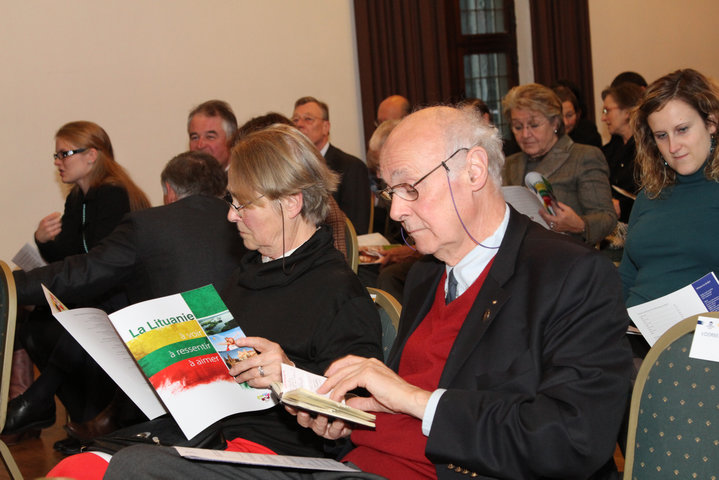 Academische zitting in het kader van de viering 20 jaar betrekkingen tussen België en Litouwen-1270