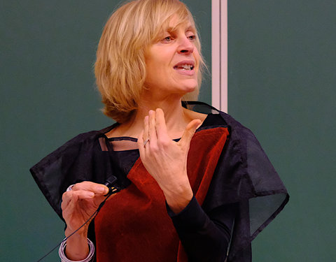 Inaugurale les voor de binnenlandse Francqui Leerstoel toegekend aan Ann Buysse aan de UCL