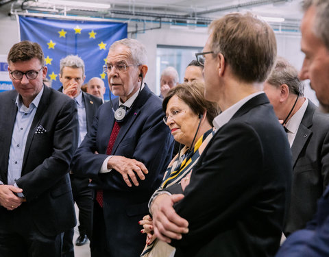 Bezoek Oostenrijkse president aan VEG-i-TEC