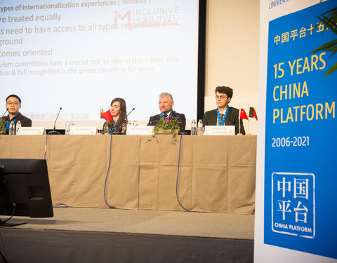 Viering 15 jaar China Platform, panelsessies
