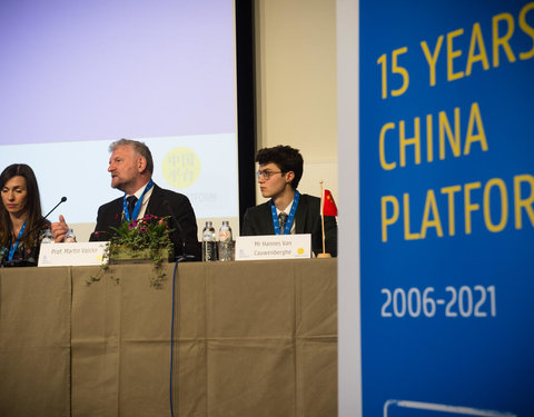 Viering 15 jaar China Platform, panelsessies