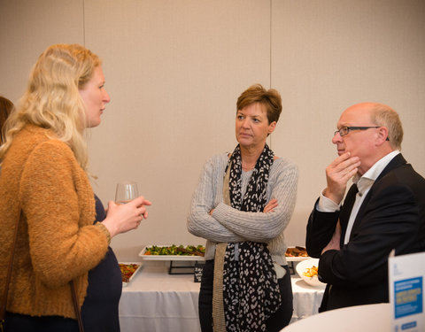 ZAP Mentoring for starting professors, networking lunch