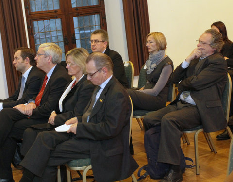Academische zitting in het kader van de viering 20 jaar betrekkingen tussen België en Litouwen-1292