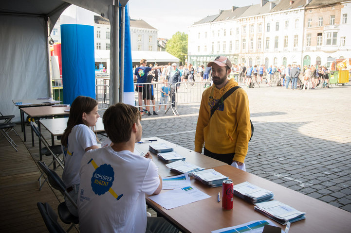 UGent deelname aan stadsloop Gent 2022