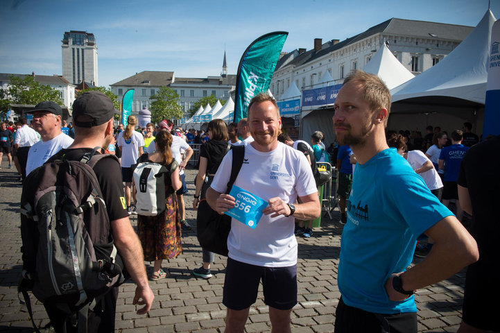 UGent deelname aan stadsloop Gent 2022