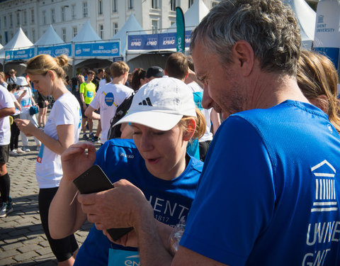 UGent deelname aan stadsloop Gent 2022