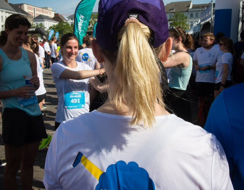 UGent deelname aan stadsloop Gent 2022