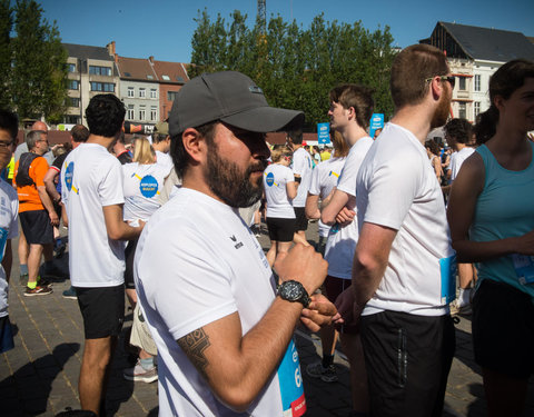 UGent deelname aan stadsloop Gent 2022