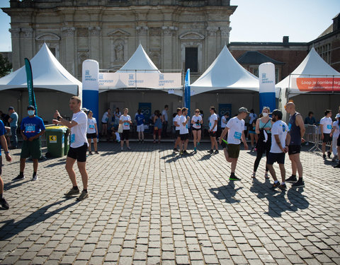 UGent deelname aan stadsloop Gent 2022