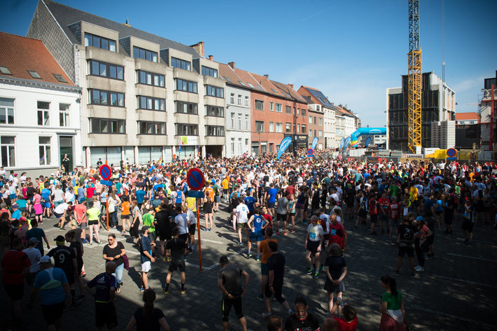 UGent deelname aan stadsloop Gent 2022