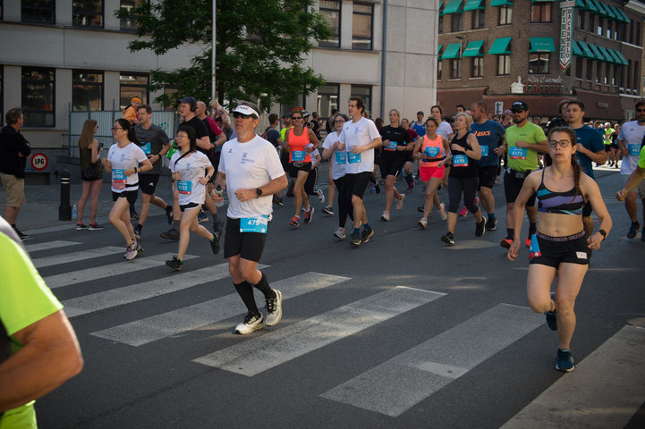 UGent deelname aan stadsloop Gent 2022