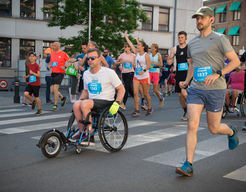 UGent deelname aan stadsloop Gent 2022