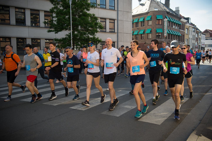 UGent deelname aan stadsloop Gent 2022