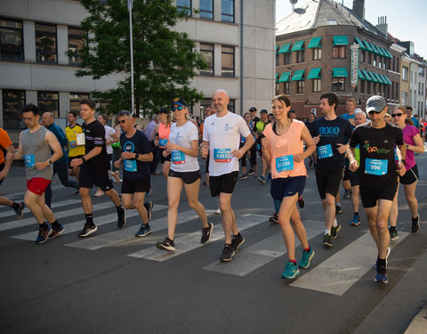 UGent deelname aan stadsloop Gent 2022