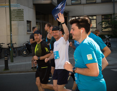 UGent deelname aan stadsloop Gent 2022