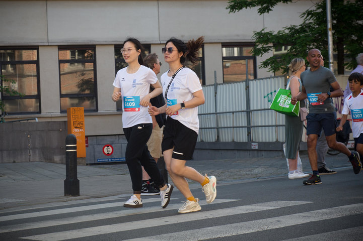 UGent deelname aan stadsloop Gent 2022