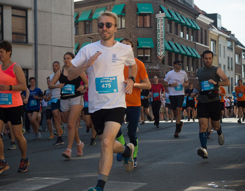 UGent deelname aan stadsloop Gent 2022