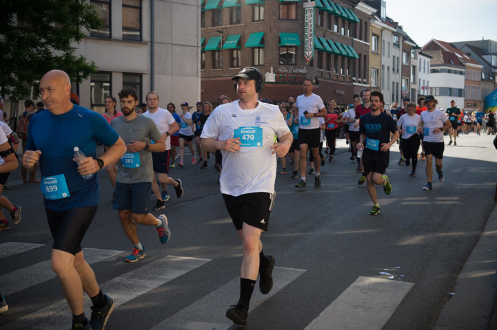 UGent deelname aan stadsloop Gent 2022