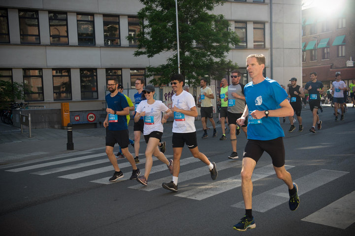 UGent deelname aan stadsloop Gent 2022