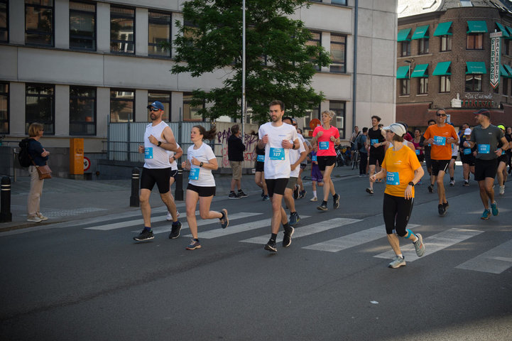 UGent deelname aan stadsloop Gent 2022