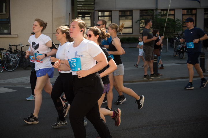 UGent deelname aan stadsloop Gent 2022