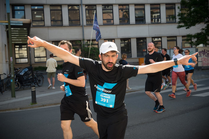 UGent deelname aan stadsloop Gent 2022