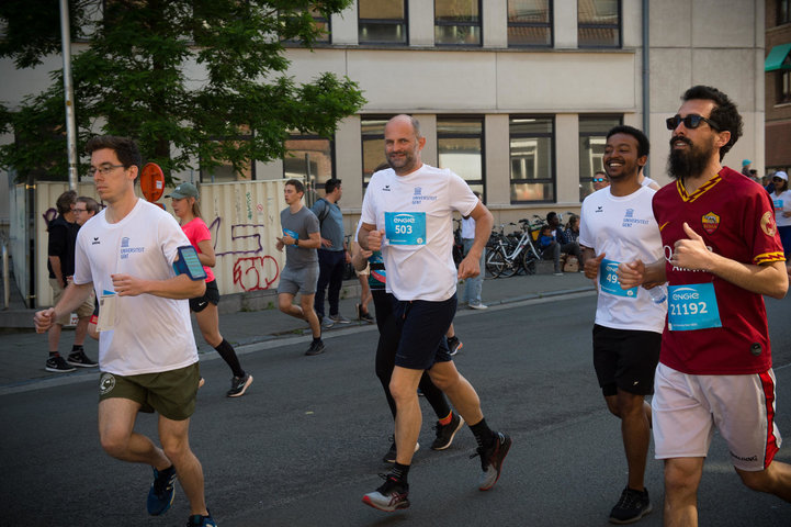 UGent deelname aan stadsloop Gent 2022