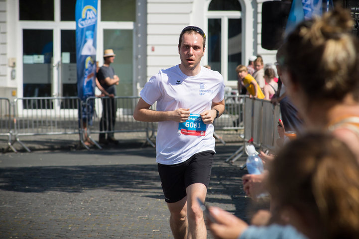 UGent deelname aan stadsloop Gent 2022