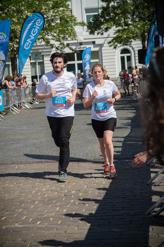 UGent deelname aan stadsloop Gent 2022