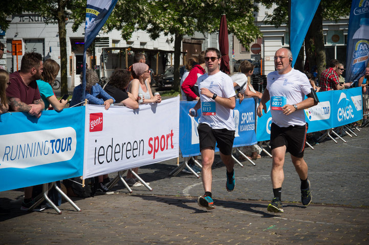 UGent deelname aan stadsloop Gent 2022