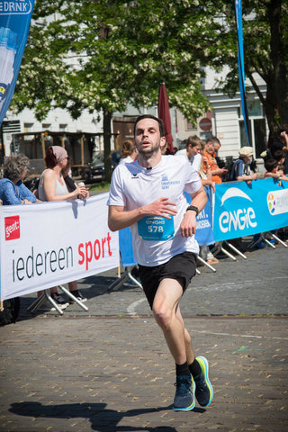 UGent deelname aan stadsloop Gent 2022