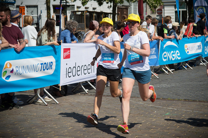 UGent deelname aan stadsloop Gent 2022