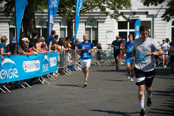 UGent deelname aan stadsloop Gent 2022