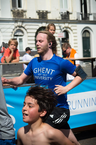 UGent deelname aan stadsloop Gent 2022